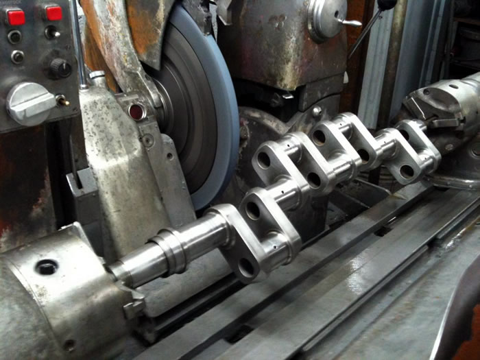 crankshaft grinding