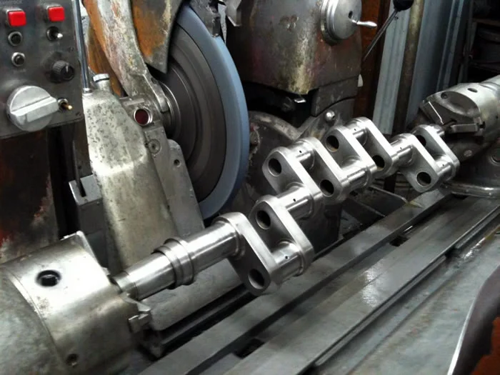 Crankshaft Grinding in Portsmouth Banda Engineering