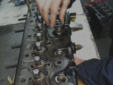 Cylinder Head Repair