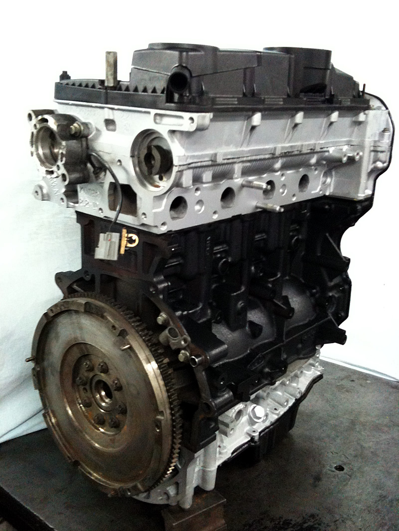 reconditioned engine