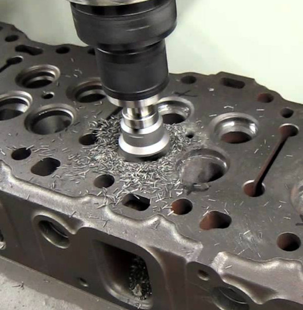 valve seat cutting